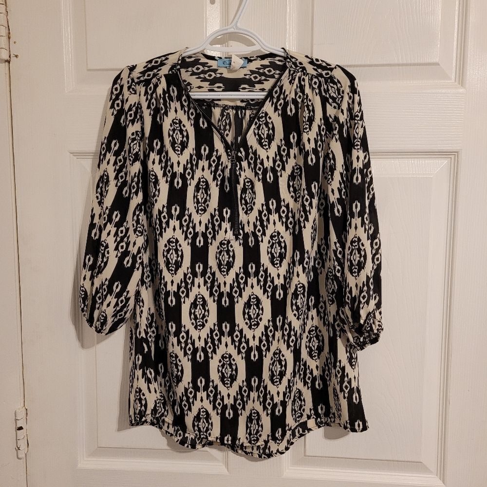 Double click abstract top‎